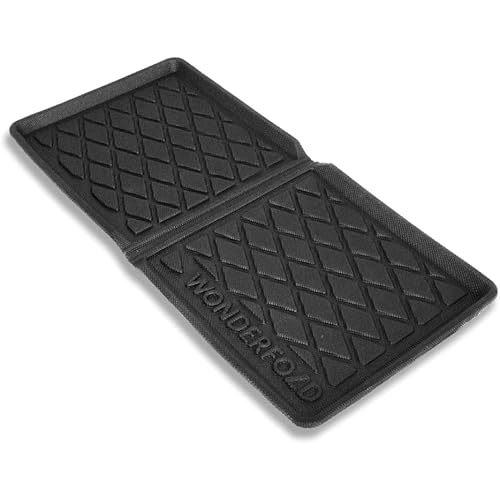 WONDERFOLD All Weather Mat W2 Stroller Wagon Accessory Made from TPE to Protect Wagon from Dirt and Water (Fits Only W2 Models) - 30” Length x 16” Width x .75” Height