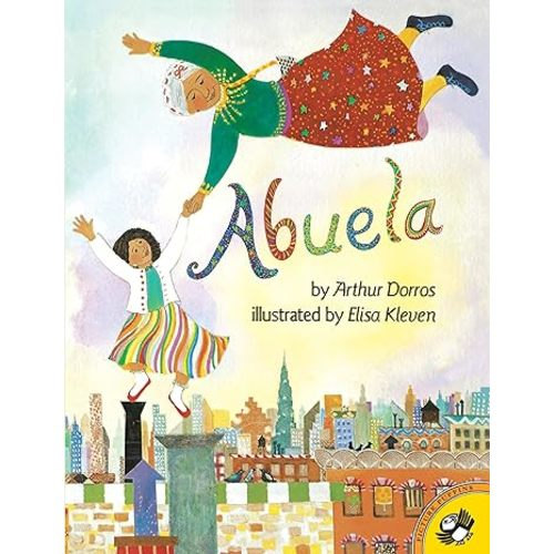 Abuela (English Edition with Spanish Phrases) (Picture Puffins)
