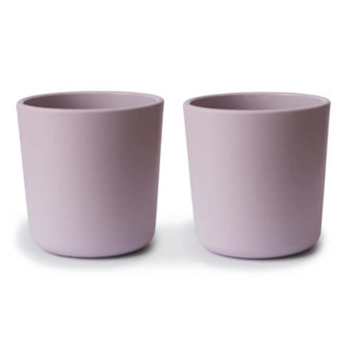 Mushie Baby Dinnerware Cup, Set of 2