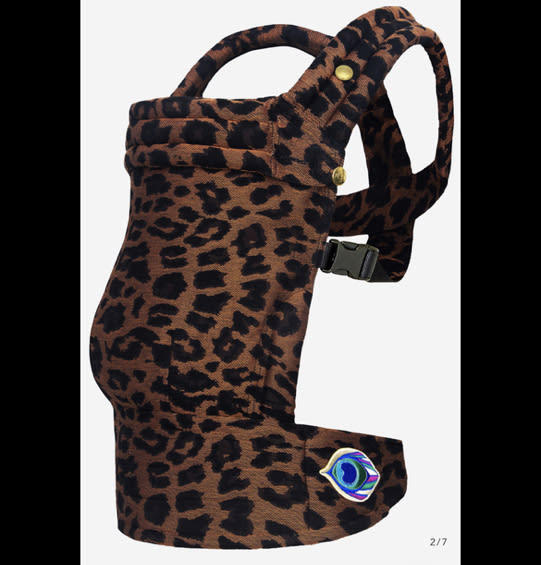 Leopard Classic | Zeitgeist Baby Carrier | SHOP ARTIPOPPE