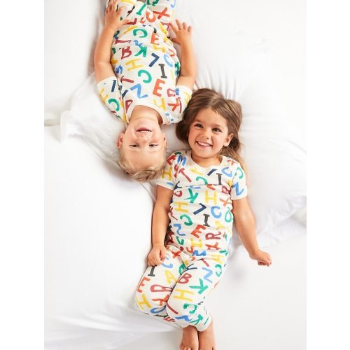 Unisex Printed Snug-Fit Pajama Set (5T)