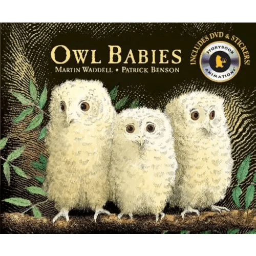 Owl Babies: Candlewick Storybook Animations