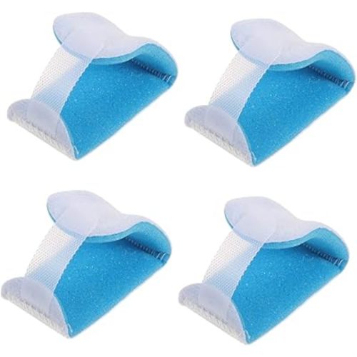 COHEALI 4pcs Id Wristband for Boy Girl Soft Sponge Patient Medical Identification Band for Hospitals Lightweight and Comfortable for All Ages