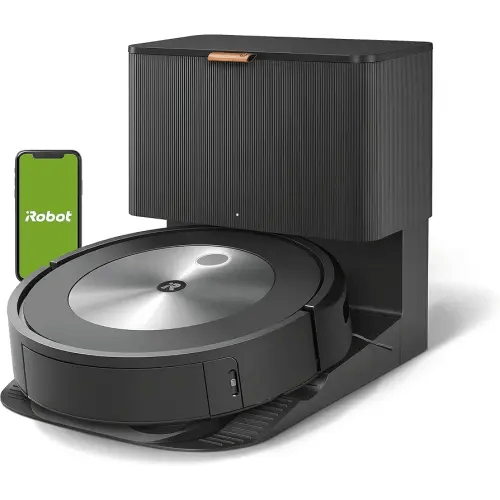 iRobot Roomba j7+ (7550) Self Emptying Robot Vacuum (Renewed Premium)