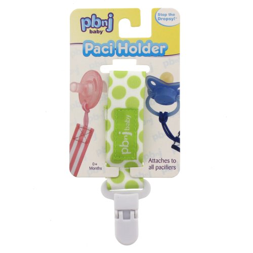 pbnj Baby Paci Holder , Assorted Designs