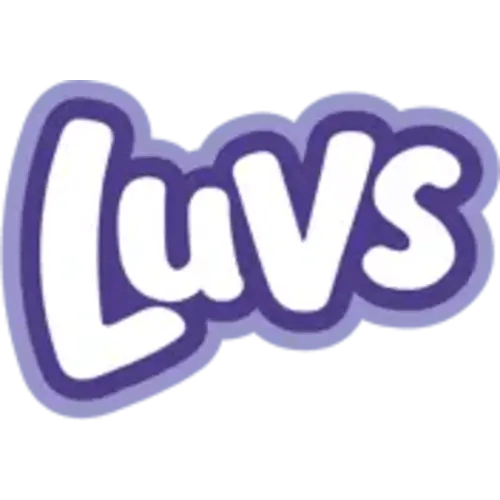 Luvs Platinum Protection With Bluey