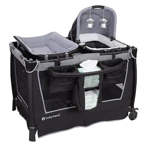 Baby Trend Simply Smart™ Nursery Center, Whisper Grey