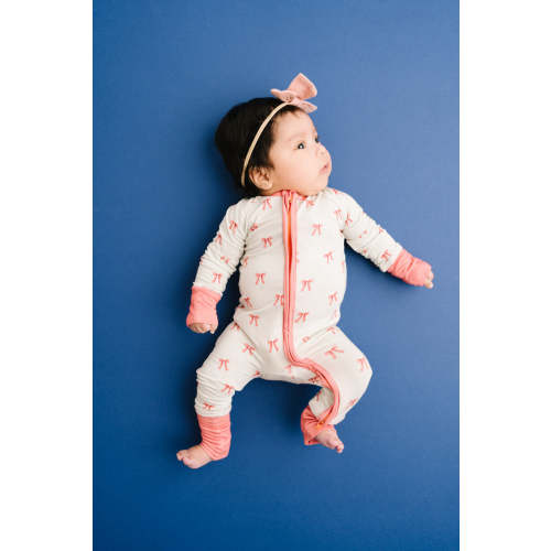 Ribbon Bow Bamboo Sleeper