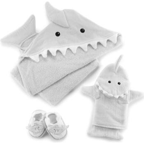 Let the Fin Begin 4-Piece Bath Set