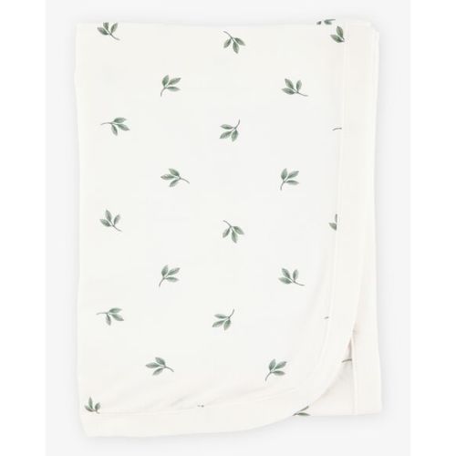 Baby Leaf Print PurelySoft Blanket - Ivory - Carter's | Carter's