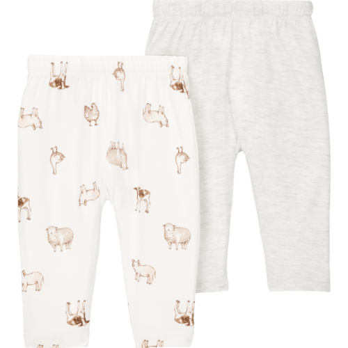 Multi Baby 2-Pack Pull-On Pants | Carter’s Oshkosh Canada