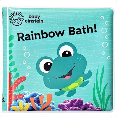 Baby Einstein - Rainbow Bath! Waterproof Bath Book / Bath Toy - PI Kids
