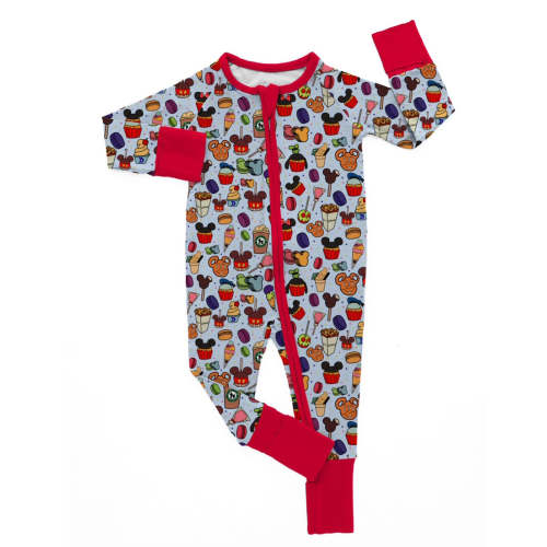 Mainstreet Snacks Zippy Romper
– Bamboo Bliss