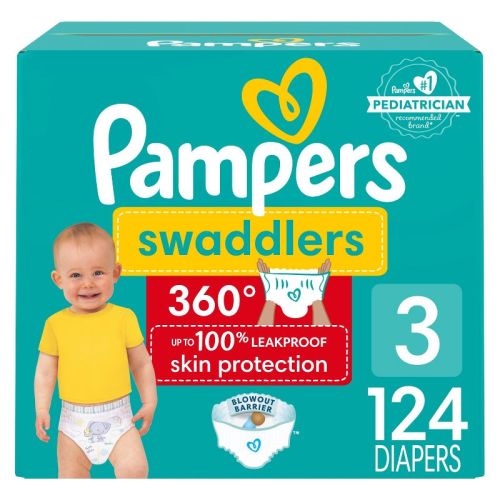 Pampers Swaddlers 360 Disposable Diapers - Size 5 - 17ct
