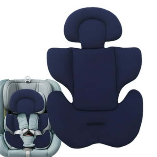 WXLCISI Car Seat Insert,Car Seat Insert for New Born,2 in 1 Baby Head Neck Body Support Pillow,Baby Stroller Cushion,Breathable Polyester Fiber Liner Mat,For Carseats Pushchair