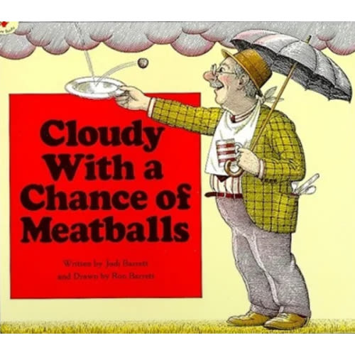 Cloudy With a Chance of Meatballs