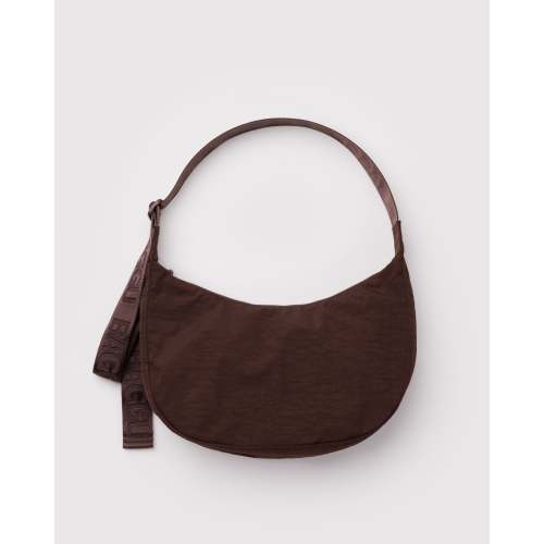 Medium Nylon Crescent Bag