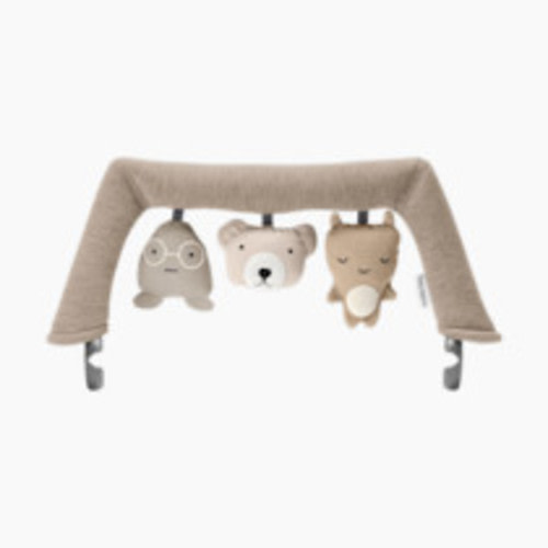 BabyBjörn Toy for Bouncer Soft - Friends Neutrals