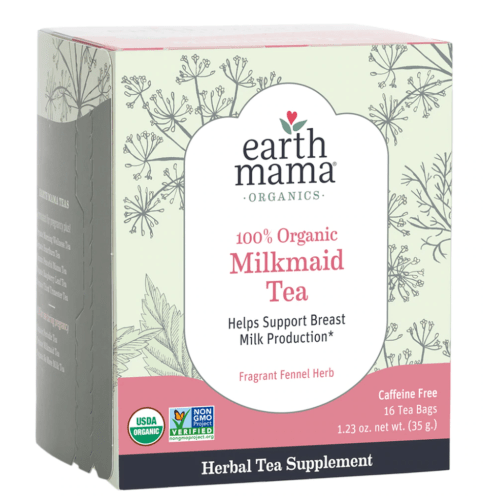 Milkmaid Tea by Earth Mama | In His Hands