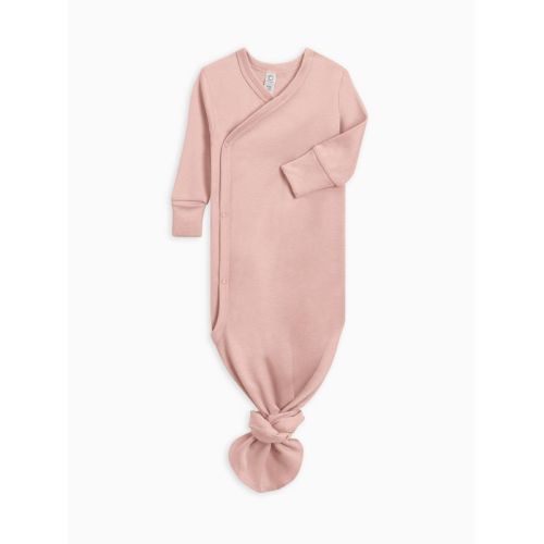 Colored Organics Indy Wrap Front Gown