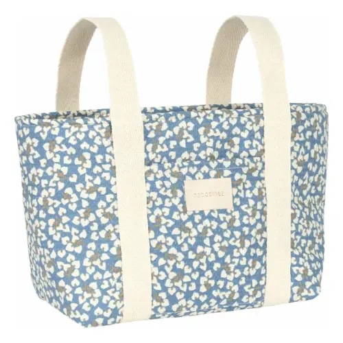 Nobodinoz - Opera Yumiko stroller organizer bag - Blue | Smallable