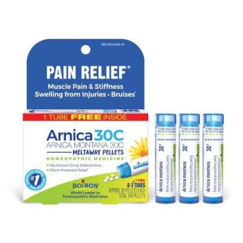 Arnica Montana 30C 3 MDT by Boiron Homeopathic Medicine For Pain Relief - 240 Pellets