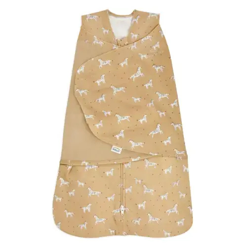 100% Cotton Baby Swaddle Serengeti Sun | Newborn | HALO US