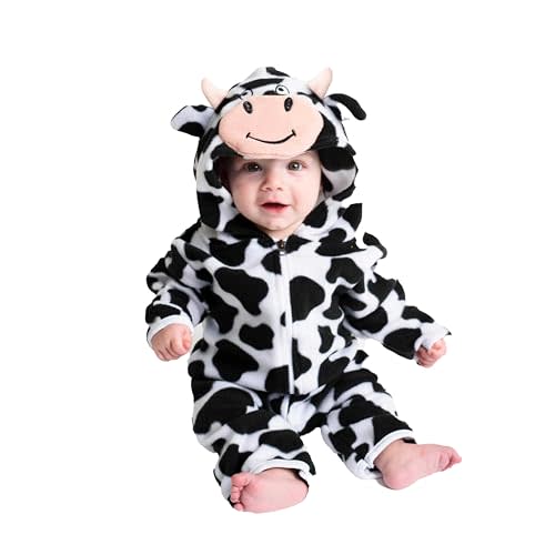 Fleece Baby Bunting Bodysuit – Infant One Piece Kids Hooded Romper Outerwear Toddler Jacket