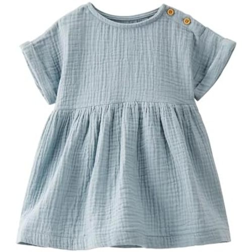 little planet by carter's Baby & Toddler Girls' Organic Cotton Dress