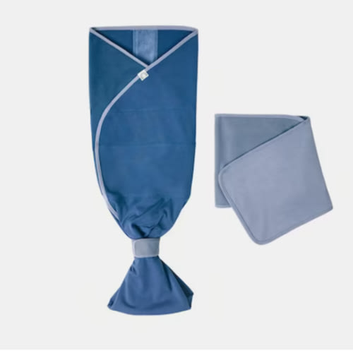 b.e.s.t. swaddle - Coastal Blue