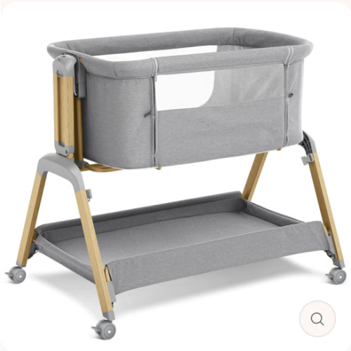 3 in 1 Baby Bassinet, Rocking Bassinet BN08