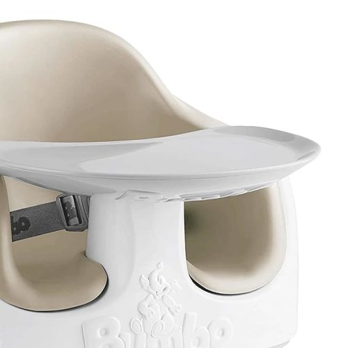 Bumbo 3-in-1 Baby Multi Seat Booster with Feeding Tray, 6-36 Months Old, Taupe