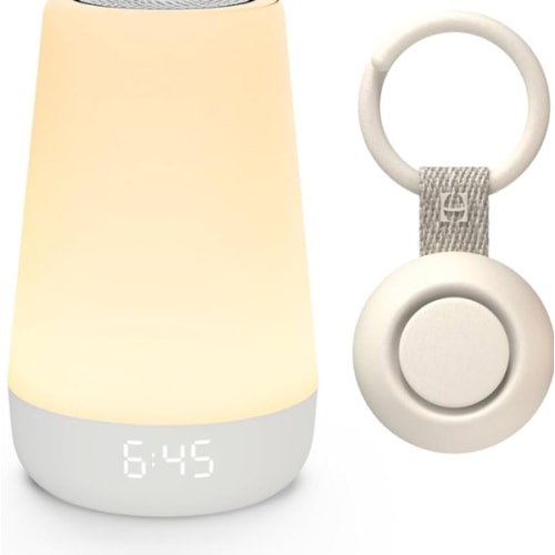 Hatch for Baby Sleep Bundle: Home & Travel Sound Machines Includes Rest 2nd Gen and Portable Hatch Go (Putty)