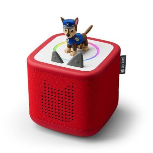 tonies PAW Patrol: Chase Toniebox 2 Play Set - Sunset Red