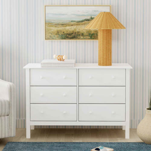 DaVinci Jayden 6-Drawer Double Wide Dresser – DaVinci Baby