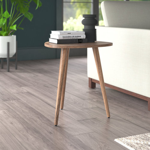 Baird Solid Wood 3-Leg End Table