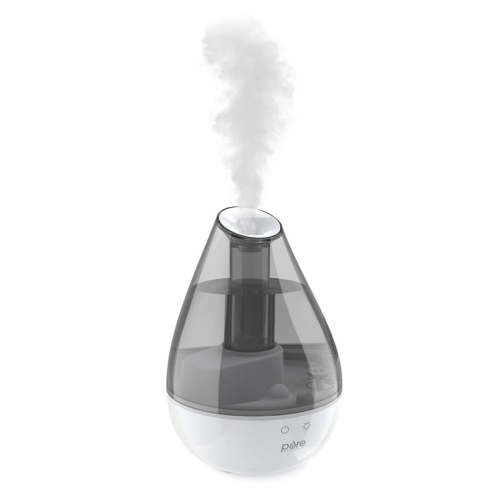 Pure Enrichment MistAire Drop Ultrasonic Humidifier, White