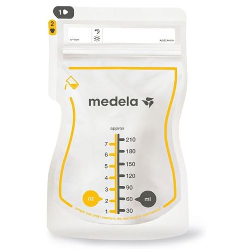 Easy Pour Disposable Breast Milk Storage Bags | Snuggle Bugz | Canada's Baby Store