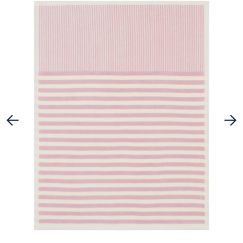 Pink Ladies Mini Blanket