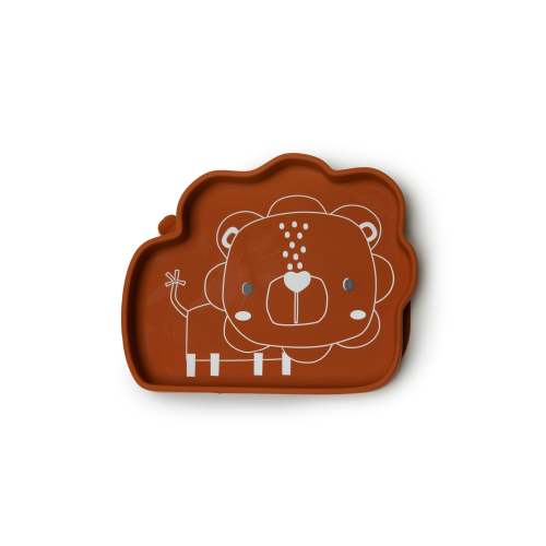 Snack Plate - Lion
