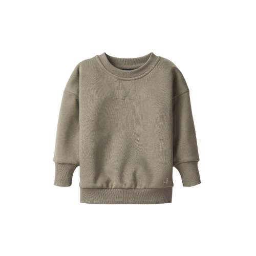 Elevated Crewneck - Army Green
