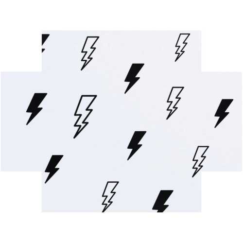 Lightning Bolt Crib Sheets, Rad Little Dude Sheets, Great For Shower Gift, Baby Shower Gift, Gift For Him, Nursery Gift