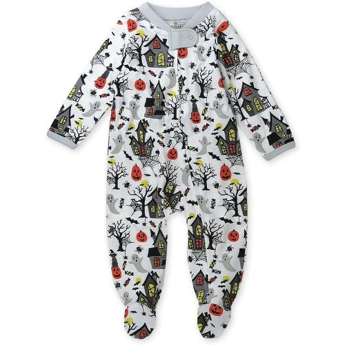 HonestBaby Celebration Sleep & Play Footed One-Piece Pajama Sleeper 100% Organic Cotton