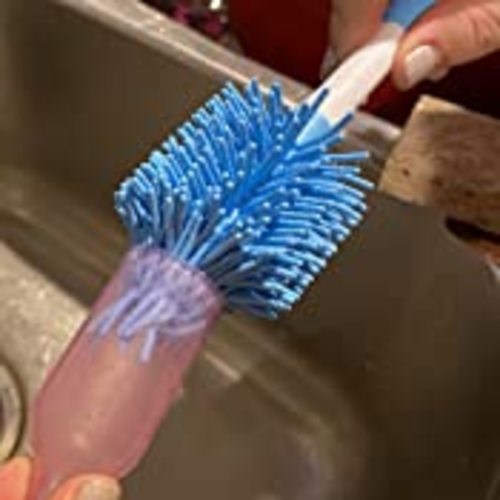 Dr. Brown's Soft Touch Bottle Brush, Blue