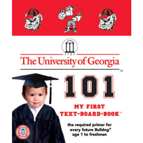 UGA Baby 101 Book – The Red Zone- Athens, GA