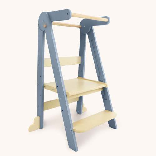 HARPPA Nordi | Foldable Toddler Tower, Kitchen Stool Helper