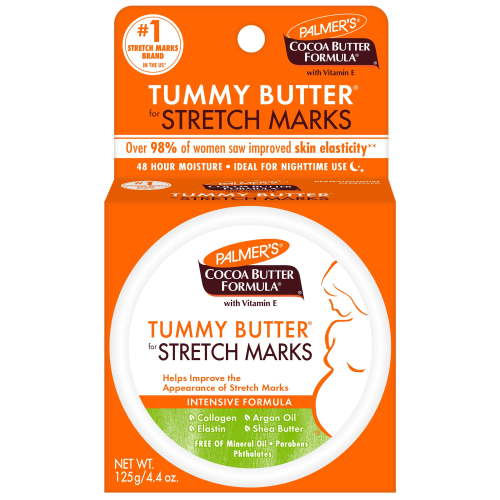 Palmer's Cocoa Butter Formula Tummy Butter for Stretch Marks before, during, and after Pregnancy, 4.4 oz.