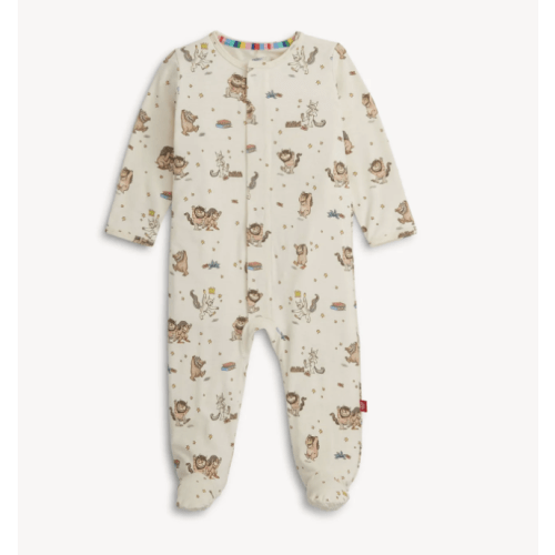 Magnetic RightFit™ Footie – Magnetic Me - Where the Wild Things Are