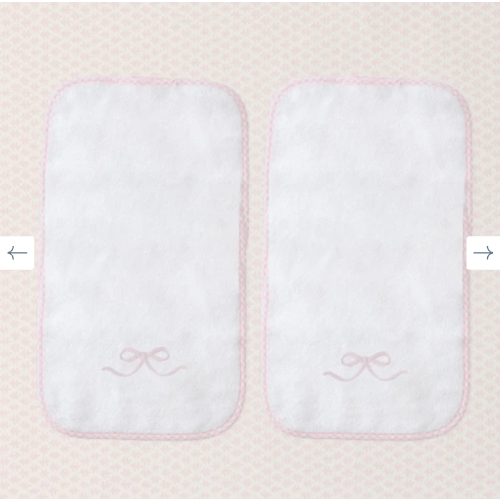 Burp Cloths (pair)