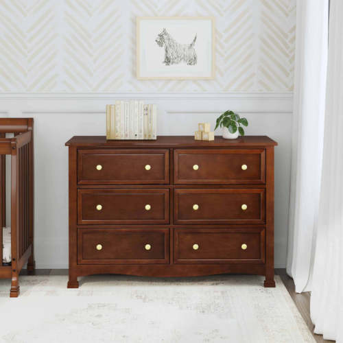 DaVinci Kalani 6-Drawer Double Wide Dresser – DaVinci Baby
